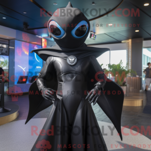 Black Manta Ray...