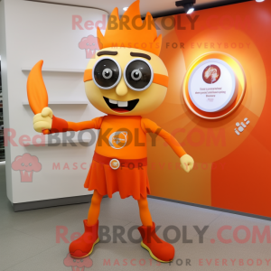 Orangefarbenes...