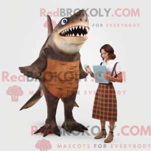 Rust Megalodon máscara de...