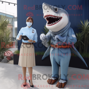 Rust Megalodon mascot...