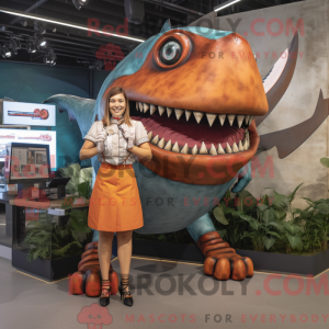 Rust Megalodon Maskottchen...