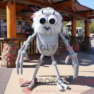 Silver Spider mascot...