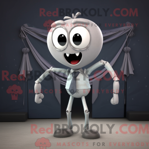 Silver Spider mascot...