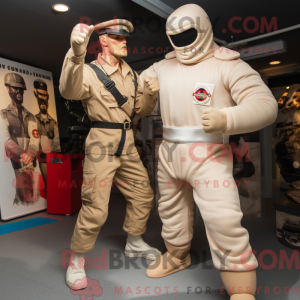 Beige Gi Joe...