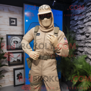Beige Gi Joe máscara de...