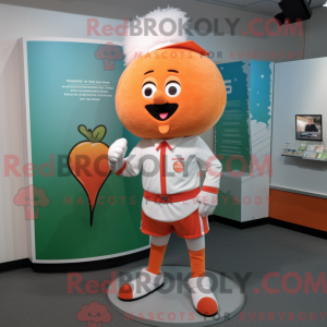 Maskottchenkostüm Peach...