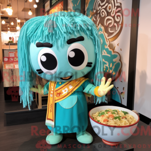 Personaggio mascotte Ramen...