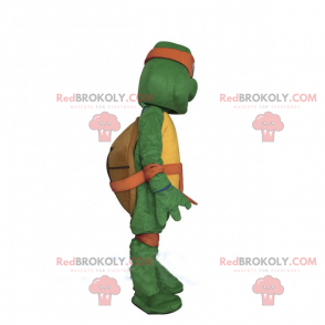 Adolescente tartaruga ninja traje vermelho Mutant da mascote dos desenhos  animados - SpotSound Mascotes no Canadá / mascote US / Cortar L (175-180CM)