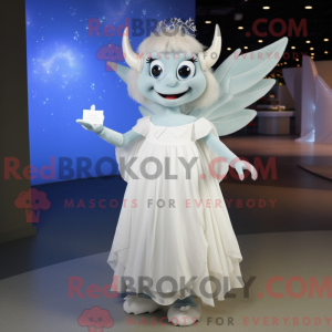 White Tooth Fairy mascot...