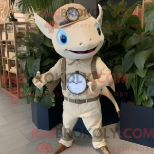 Figura de máscara de...