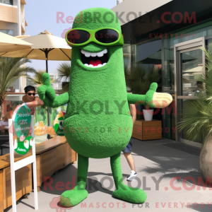 Forest Green Falafel mascot...