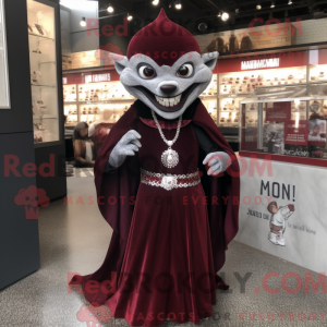 Máscara de Vampiro Marrom...