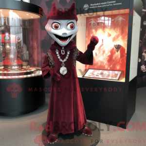 Máscara de Vampiro Marrom...