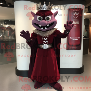Máscara de Vampiro Marrom...