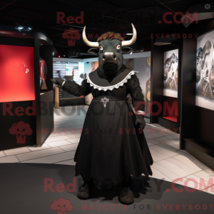 Black Bull maskot kostume...