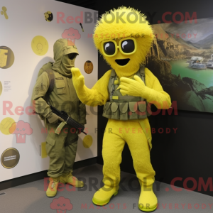 Lemon Yellow Para Commando...