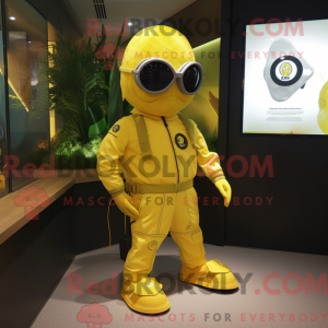 Costume mascotte Para...
