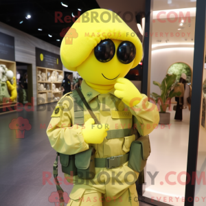 Lemon Yellow Para Commando...