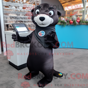 Disfraz de mascota Black...