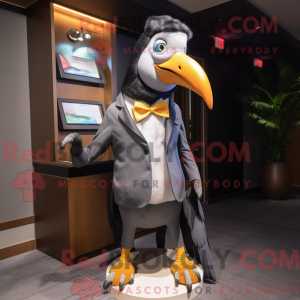 Costume mascotte de Toucan...