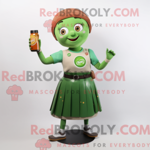 Rust Green Beer maskot...