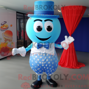 Sky Blue Shakshuka mascot...