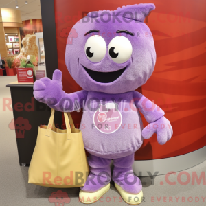 Lavender Cherry mascot...