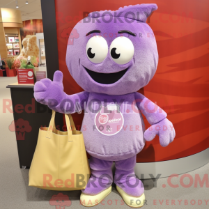 Lavender Cherry Maskottchen...