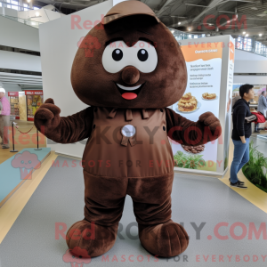 Brown Chocolates mascot...