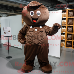 Brown Chocolates mascot...