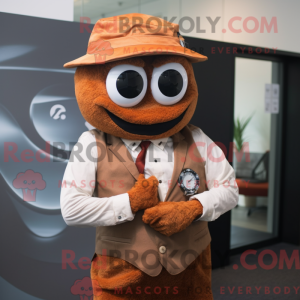 Rust Fajitas mascot costume...