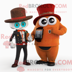 Rust Fajitas mascot costume...