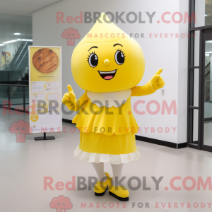 Gul Ice Cream maskot...