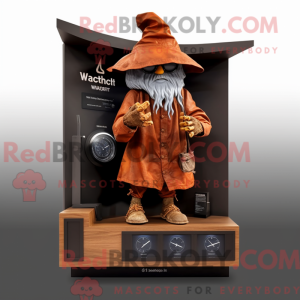 Rust Witch S Hat mascot...