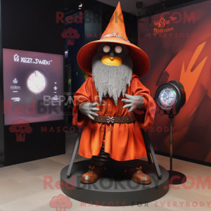 Rust Witch S Hat mascot...