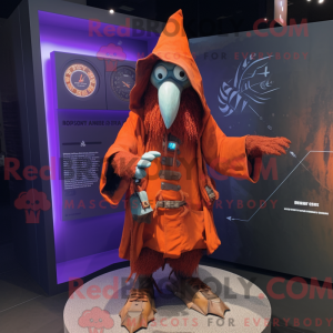Rust Witch S Hat mascot...