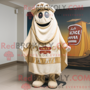 Cream Chief mascot costume...