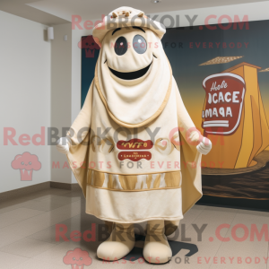 Cream Chief maskot kostume...