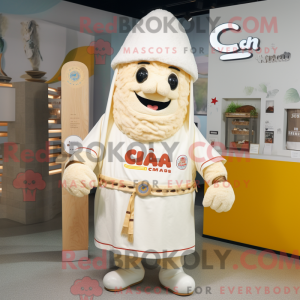 Cream Chief mascot costume...