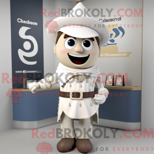 Costume de mascotte de chef...