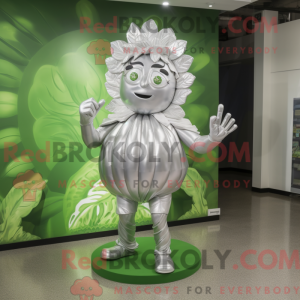 Silver Cabbage maskot...