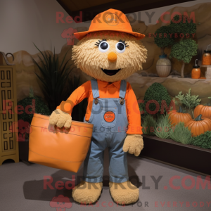 Oransje...