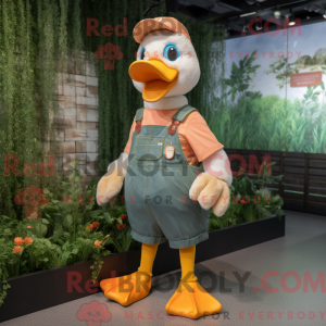 Peach Goose máscara de...