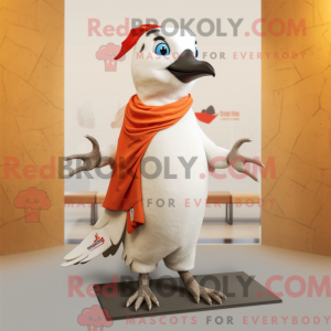 White Woodpecker mascot...