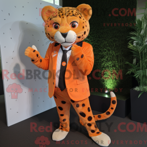 Oranje Jaguar...