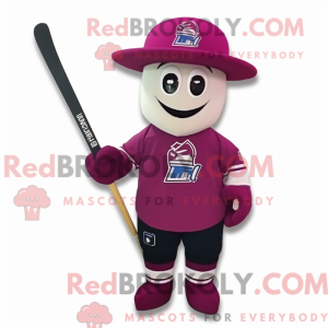 Magenta Ice Hockey Stick...