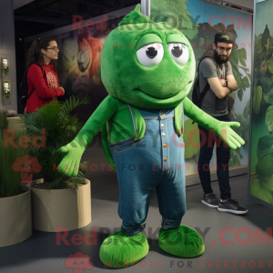 Green Moussaka mascot...