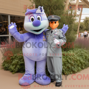 Lavender Air Force Soldier...