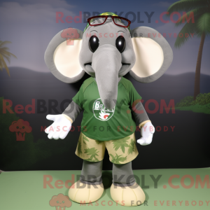 Olive Elephant máscara de...