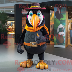 Costume mascotte de toucan...